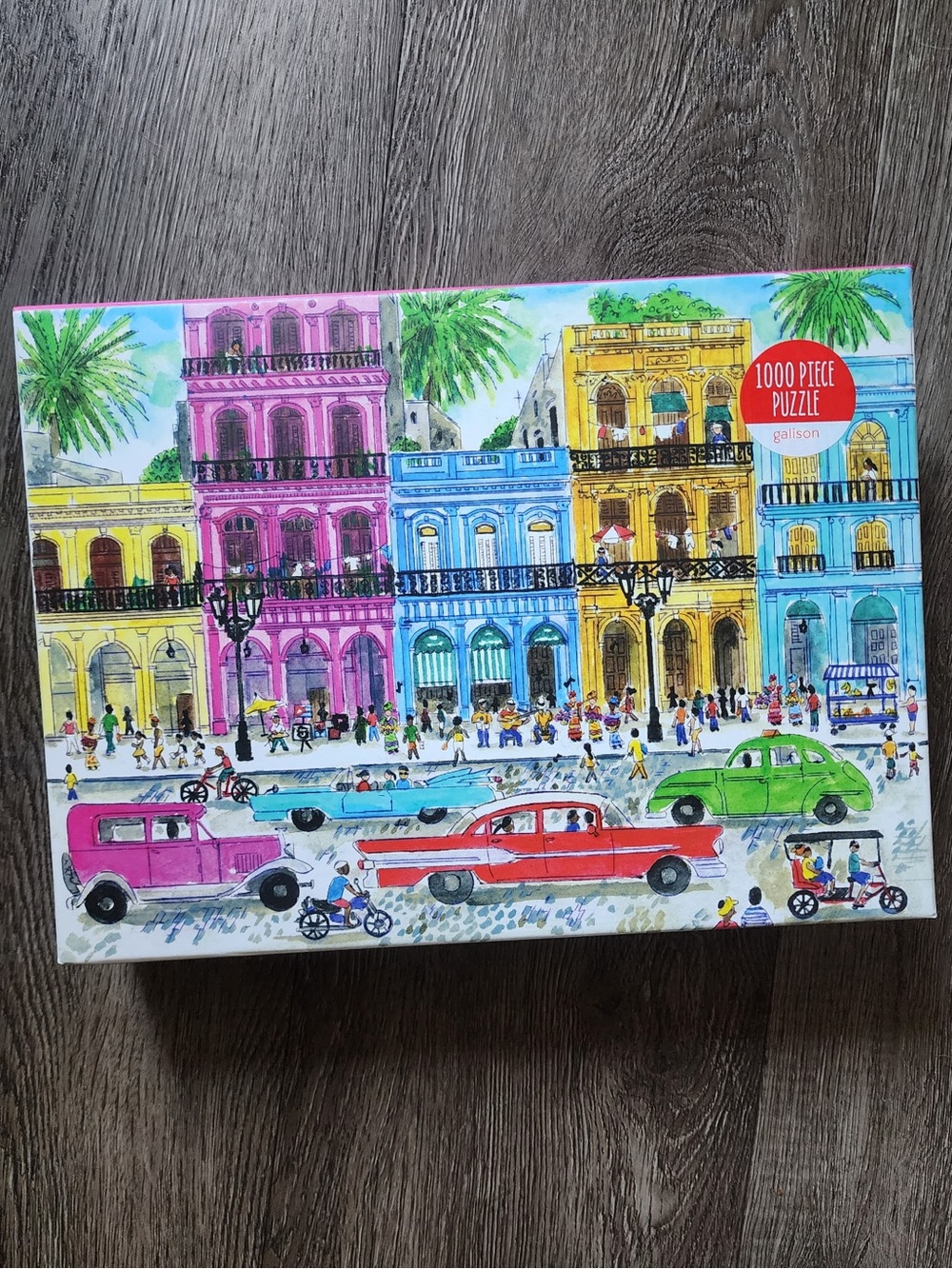 🧩 Galison Cuba - 1000 Piece Puzzle